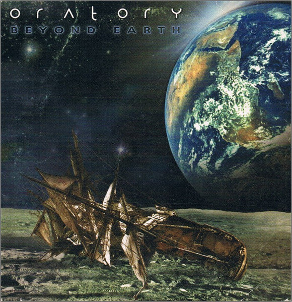 Oratory – Beyond Earth - CD - Nuevo sin usar pero no precintado / New and unplayed but not sealed.