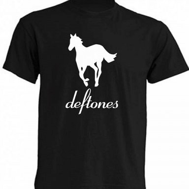 Deftones - Camiseta / T-Shirt / Tallas – Sizes: S/M/L/XL/XXL