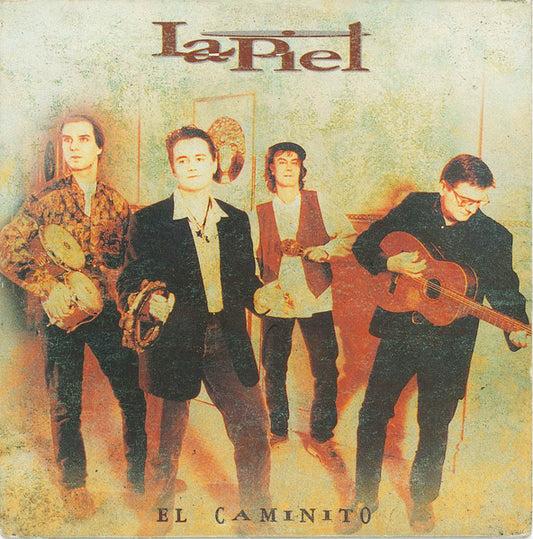 La Piel – El Caminito - CD, Single - 1995 - Epic – SAMP 3343, CBS/Sony – SAMP 3343 - CD Muy Buen Estado (VG+) / Portada Muy Buen Estado (VG+)