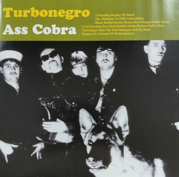 Turbonegro – Ass Cobra - CD - Nuevo sin usar pero no precintado / New unplayed but not sealed.