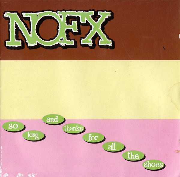 NOFX – So Long And Thanks For All The Shoes - CD - Como Nuevo / Like New (M-/M-)