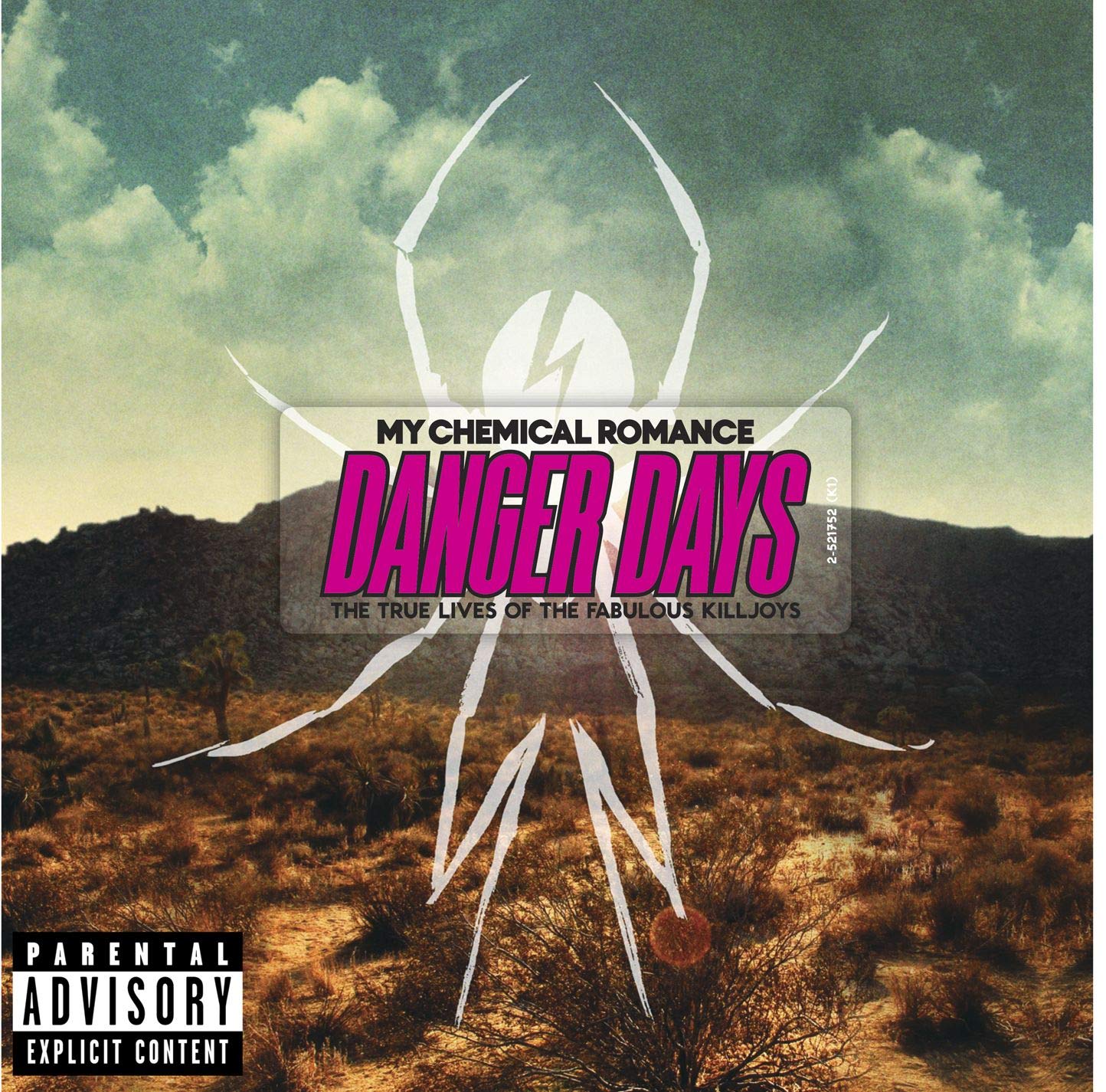 My Chemical Romance - Danger Days: The True Lives of the Fabulous Killjoys - CD