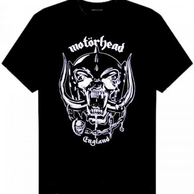 Motörhead - Camiseta / T-Shirt / Tallas – Sizes: S/M/L/XL/XXL