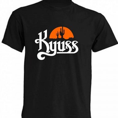 Kyuss - Camiseta / T-Shirt / Tallas – Sizes: S/M/L/XL/XXL