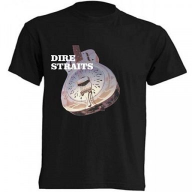 Dire Straits - Camiseta / T-Shirt / Tallas – Sizes: S/M/L/XL/XXL
