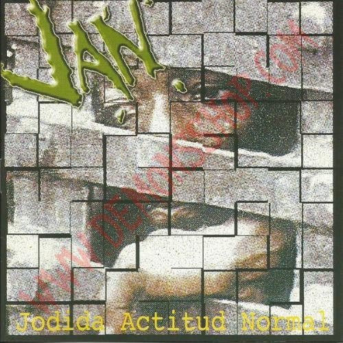 JAN - Jodida Actitud Normal - CD - CD Muy Buen Estado / Portada Como Nueva (VG+/M-)