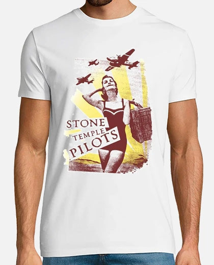 Stone Temple Pilots - Camiseta / T-Shirt