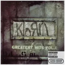 Korn - Greatest Hits Vol.1 - CD - CD Muy Buen Estado / Portada Muy Buen Estado (VG+/VG+)