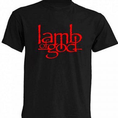 Lamb Of God - Camiseta / T-Shirt / Tallas – Sizes: S/M/L/XL/XXL