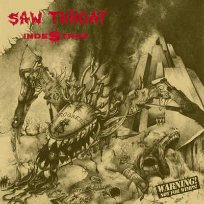 SORE THROAT - Inde$Troy - 2xLP - FOAD RECORDS
