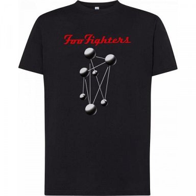 Foo Fighters - Camiseta / T-Shirt / Tallas – Sizes: S/M/L/XL/XXL