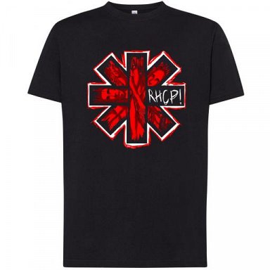 Red Hot Chili Peppers - Camiseta / T-Shirt / Tallas – Sizes: S/M/L/XL/XXL