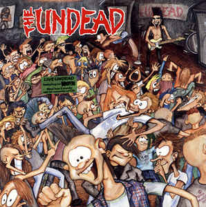 THE UNDEAD - Live Slayer - LP - Color - SKYCLAD RECORDS