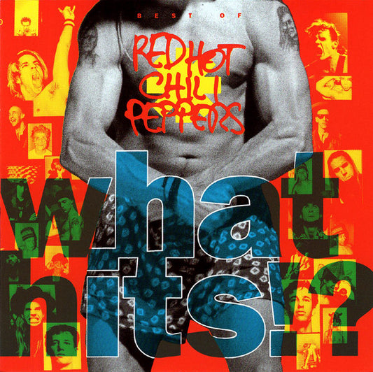 Red Hot Chili Peppers – What Hits!? - CD - 1992 - EMI