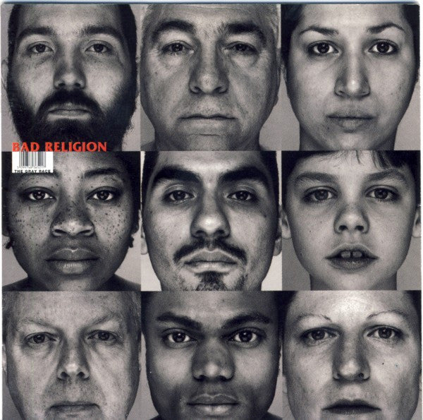 Bad Religion – The Gray Race - CD - CD Como Nuevo / Portada Como Nueva (M-/M-)
