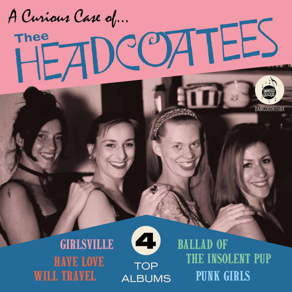 Thee Headcoatees - A Curious Case Of... (4xCD, Comp + Box)