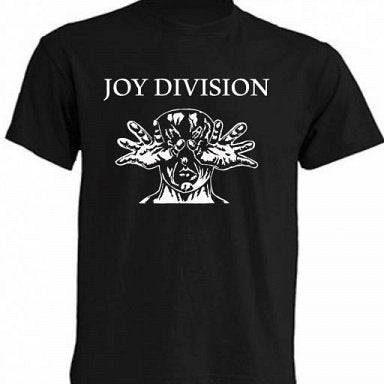 Joy Division - Camiseta / T-Shirt / Tallas – Sizes: S/M/L/XL/XXL