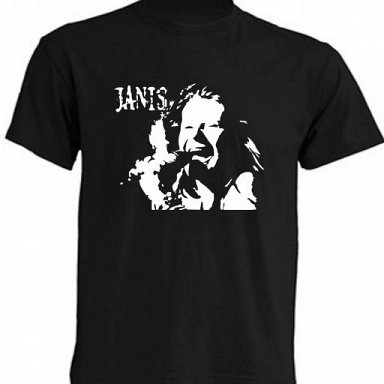 Janis Joplin - Camiseta / T-Shirt / Tallas – Sizes: S/M/L/XL/XXL