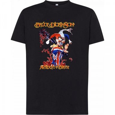Bruce Dickinson - Camiseta / T-Shirt / Tallas – Sizes: S/M/L/XL/XXL