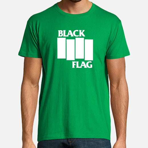 Black Flag - Camiseta / T-Shirt