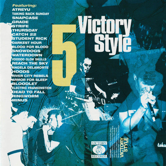 Various – Victory Style 5 - CD - 2002 - Victory Records – VR166