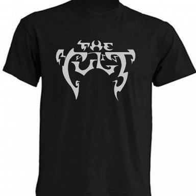 The Cult - Camiseta / T-Shirt / Tallas – Sizes: S/M/L/XL/XXL