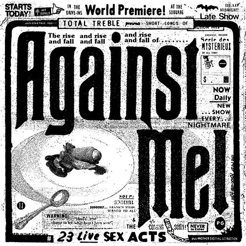 AGAINST ME! 3xLP 23 Live Sex Acts (Coloured Vinyls) - 2015 - Total Treble – TTM007LP