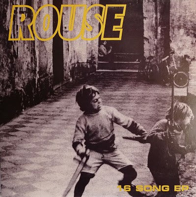 Rouse – Deep Inside - LP - 2004 - Shortfuse Records – SFR#10 - Con Insert y Póster - Includes Insert and Poster - Vinilo Nuevo (M) / Portada Muy Buen Estado (VG+)