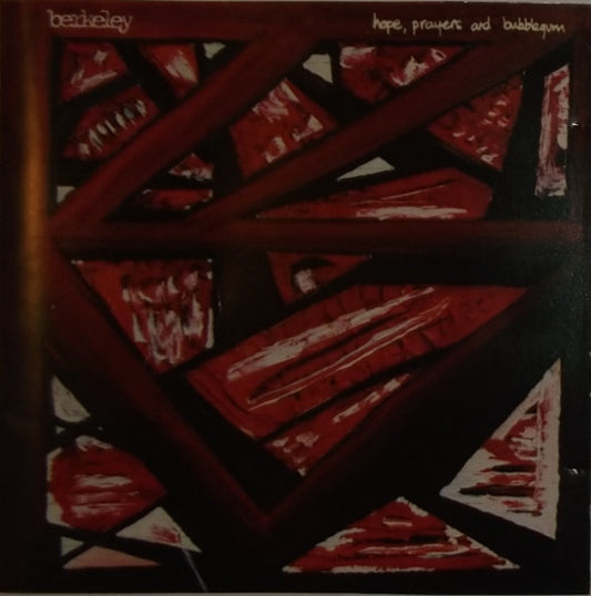 Berkeley ‎– Hope, Prayers And Bubblegum - CD - 2002 - Supremo Recordings – CD SUPREMO 007 - CD Como Nuevo (M-) / Portada Como Nueva (M-)