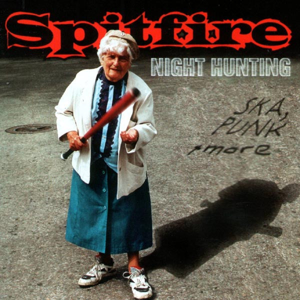 Spitfire – Night Hunting - CD - Muy Buen Estado / Very Good Condition (VG+ / M-)