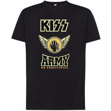 Kiss - Camiseta / T-Shirt / Tallas – Sizes: S/M/L/XL/XXL
