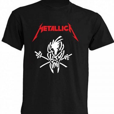 Metallica - Camiseta / T-Shirt / Tallas – Sizes: S/M/L/XL/XXL
