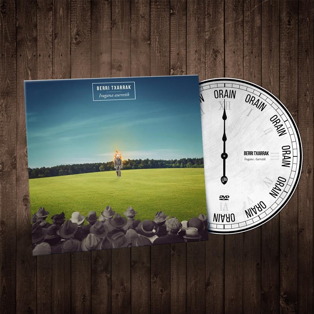 Berri Txarrak – Iragana aurretik - DVD - 2015 - Only In Dreams – BI/1909/2015