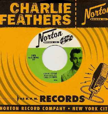 Charlie Feathers – Corrine, Corrina / Runnin' Around - 7" - 1998 - Norton Records – 833 - Vinilo Como Nuevo / Portada Como Nueva (M-/M-)