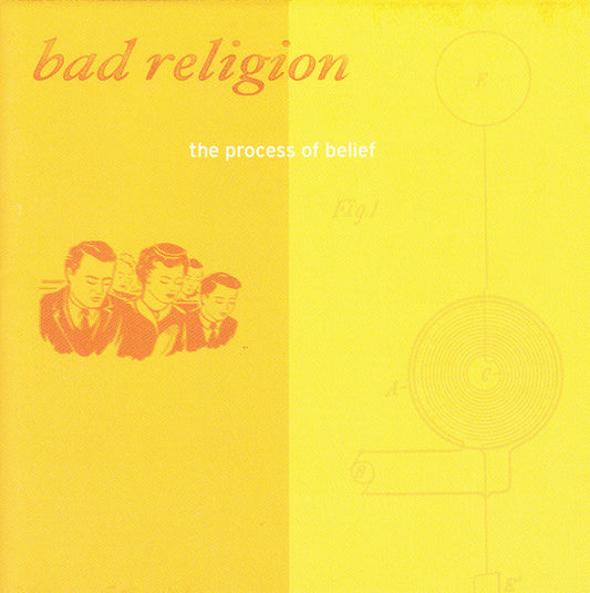 Bad Religion – The Process Of Belief - CD - 2002 - Epitaph – 6635-2