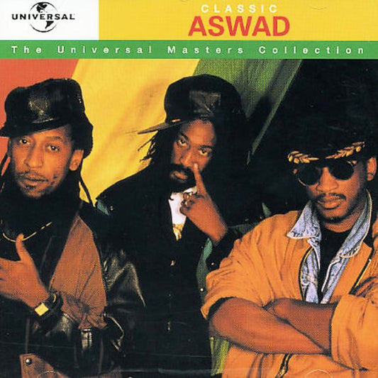 Aswad – Classic Aswad - CD - Island Records – 546 832-2