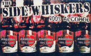 The Side Whiskers ‎– 100% Alcohol - Cassette - 2001 - Joker Records ‎– JRK7 004 - Cassette Como Nueva (M-) / Portada Como Nueva (M-)
