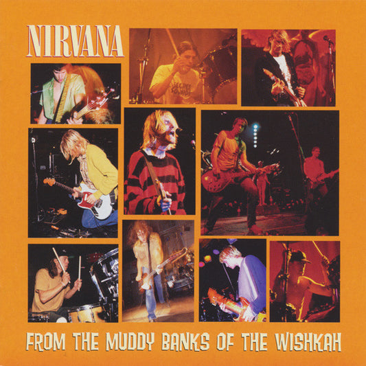Nirvana – From The Muddy Banks Of The Wishkah - CD - 1996 - Geffen Records – GED 25105