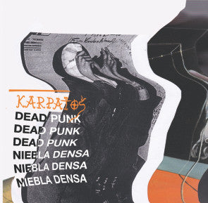 Karpatos – Dead Punk Niebla Densa - LP - 2016 - Discos Enfermos – DE #50 - Nuevo sin usar pero no precintado / New and unplayed but not sealed.