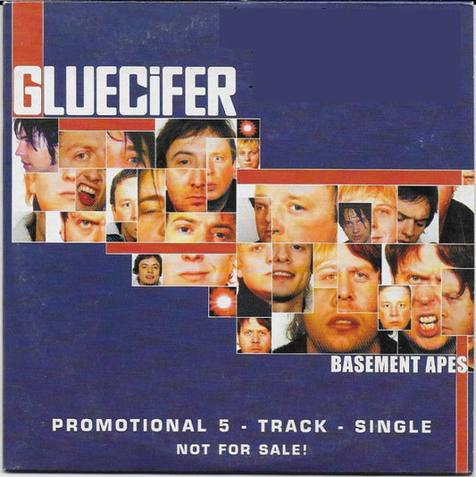 Gluecifer – Basement Apes - CD, Single, Promo - 2002 - Steamhammer – SPV 8 0000 416 CD - CD Nuevo (M) / Portada Muy Buen Estado (VG+)