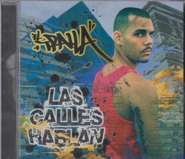 El Tralla – Las Calles Hablan - CD - 2006 - Fiebre Records – FR-008 - NUEVO / PRECINTADO - NEW / SEALED.