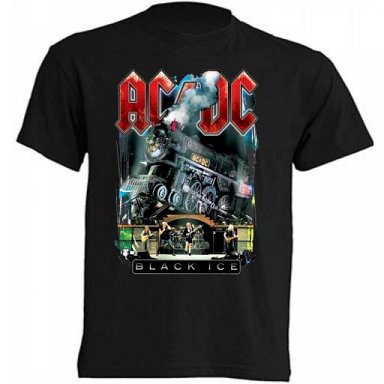 AC/DC - Camiseta / T-Shirt / Tallas – Sizes: S/M/L/XL/XXL