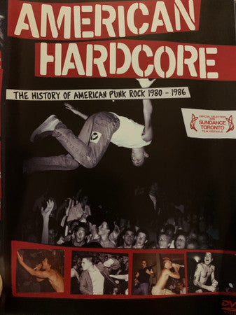 American Hardcore: The History Of American Punk Rock 1980-1986 - DVD Zona 1 - Subtítulos en Español - DVD Como Nuevo (M-) / Portada Como Nueva (M-)