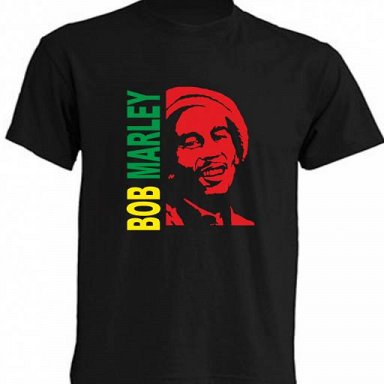Bob Marley - Camiseta / T-Shirt / Tallas – Sizes: S/M/L/XL/XXL