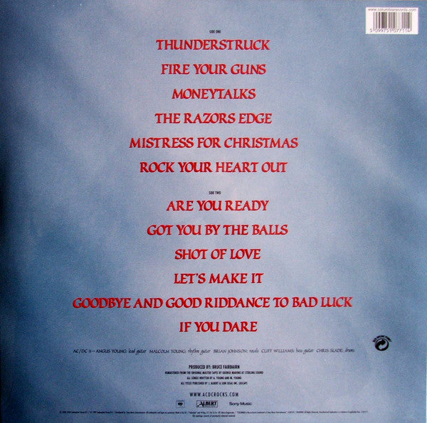 AC/DC - The Razors Edge - LP