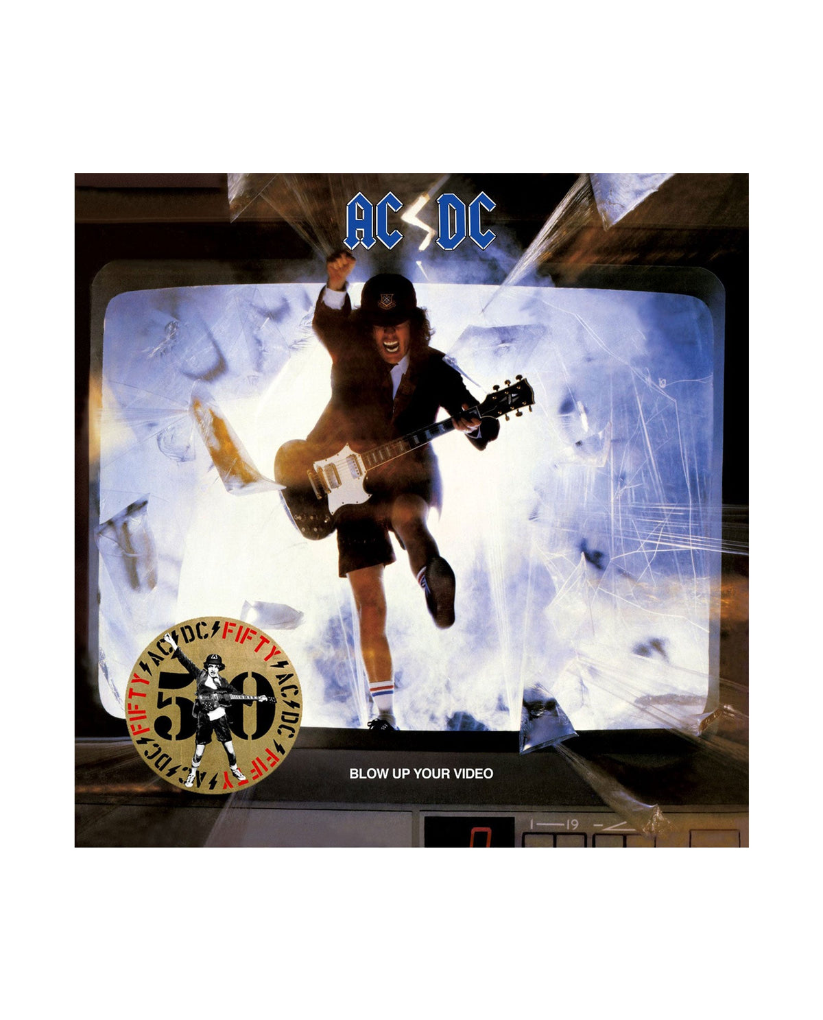 AC/DC - Blow Up Your Video - LP - Color