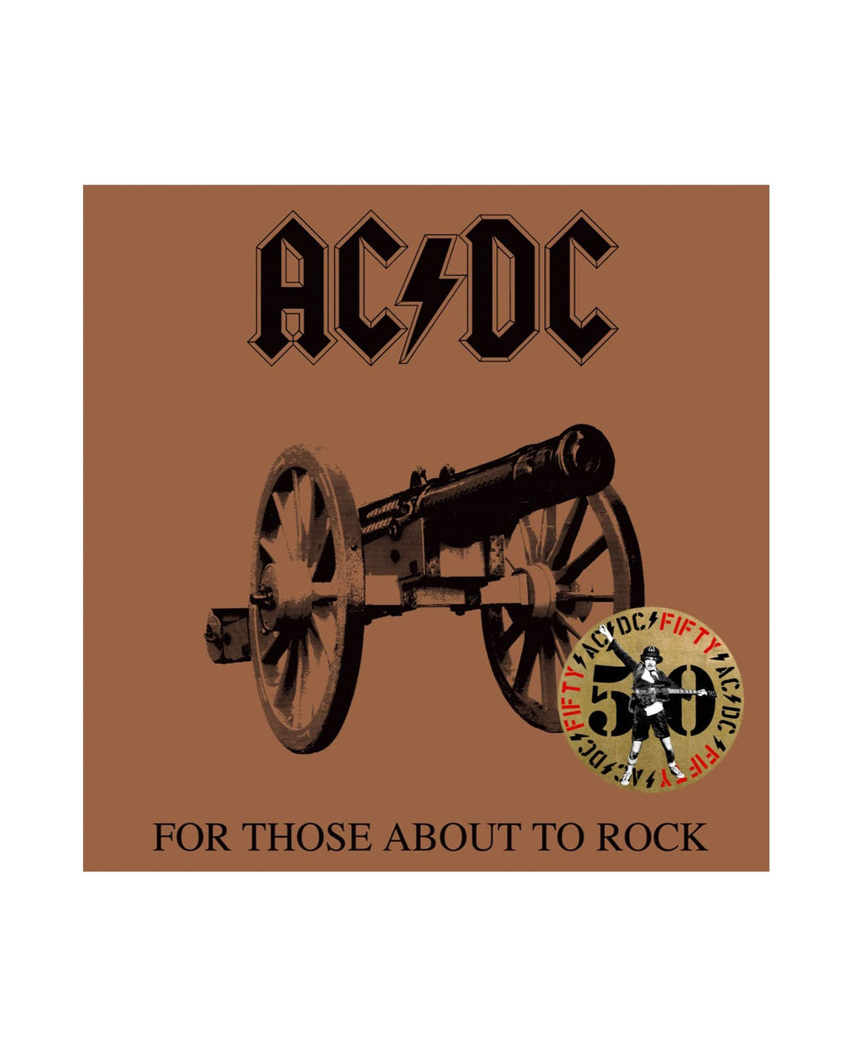 AC/DC - For Those About To Rock (We Salute You) - LP - Color