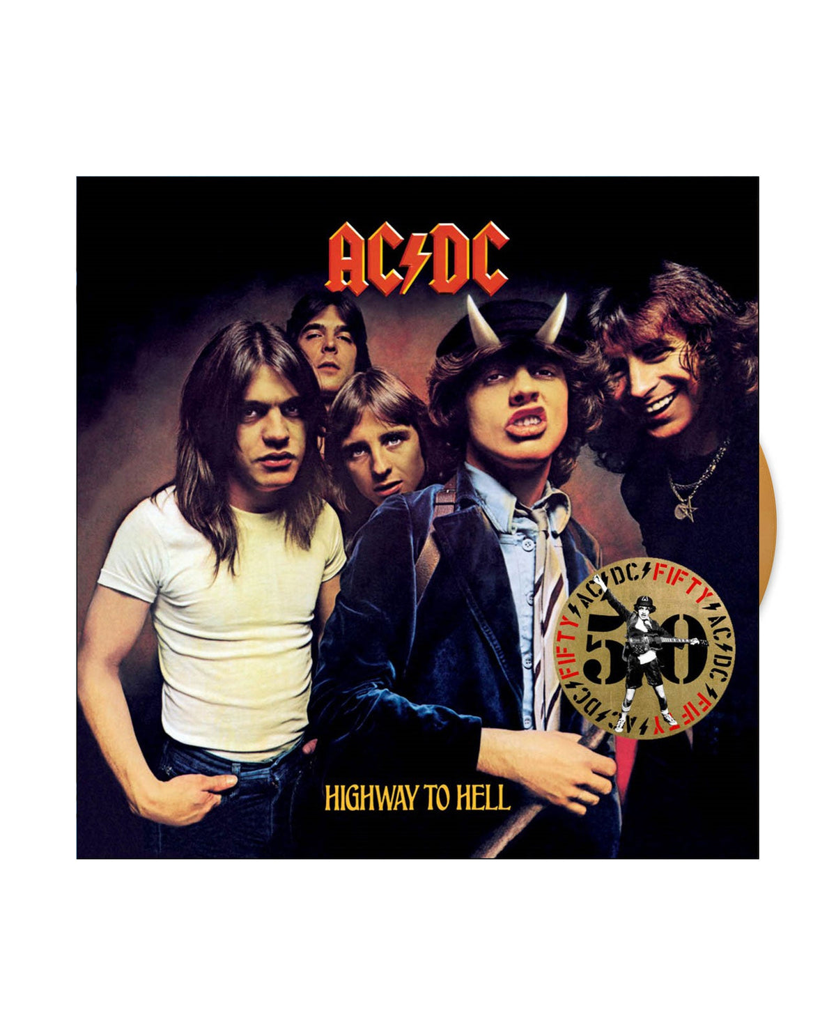 AC/DC - Highway to Hell - LP - Color
