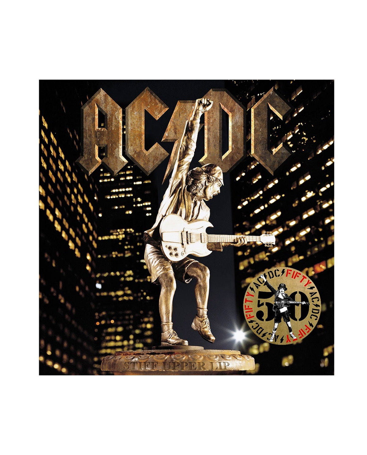 AC/DC - Stiff Upper Lip - LP - Color
