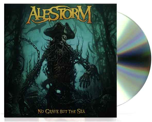 Alestorm - No Grave But The Sea - CD